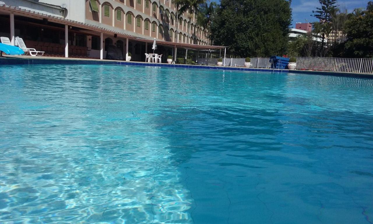 Flat Cavalinho Branco - Vista Do Lago E Piscina Aquecida Aguas de Lindoia Exterior photo