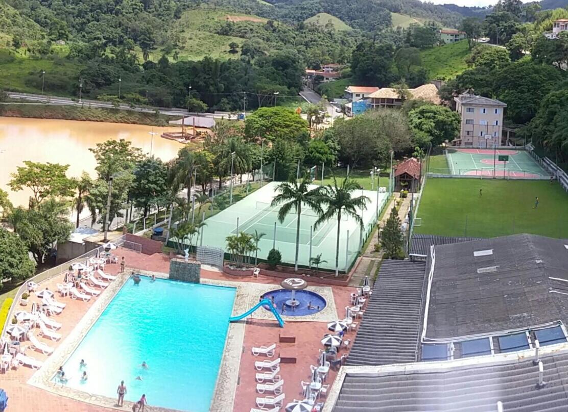 Flat Cavalinho Branco - Vista Do Lago E Piscina Aquecida Aguas de Lindoia Exterior photo
